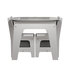 Speeltafel met twee stoelen Milou