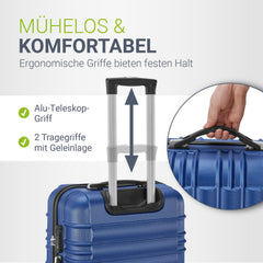 Kofferset met harde schaal Rome