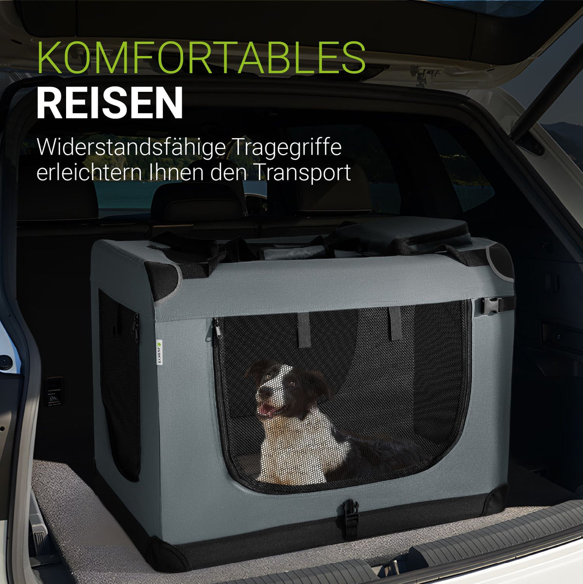 Hondenbox auto opvouwbaar Lassie