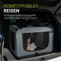 Hondenbox auto opvouwbaar Lassie