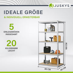 Opbergrek Basic 200 x 100 x 60 cm