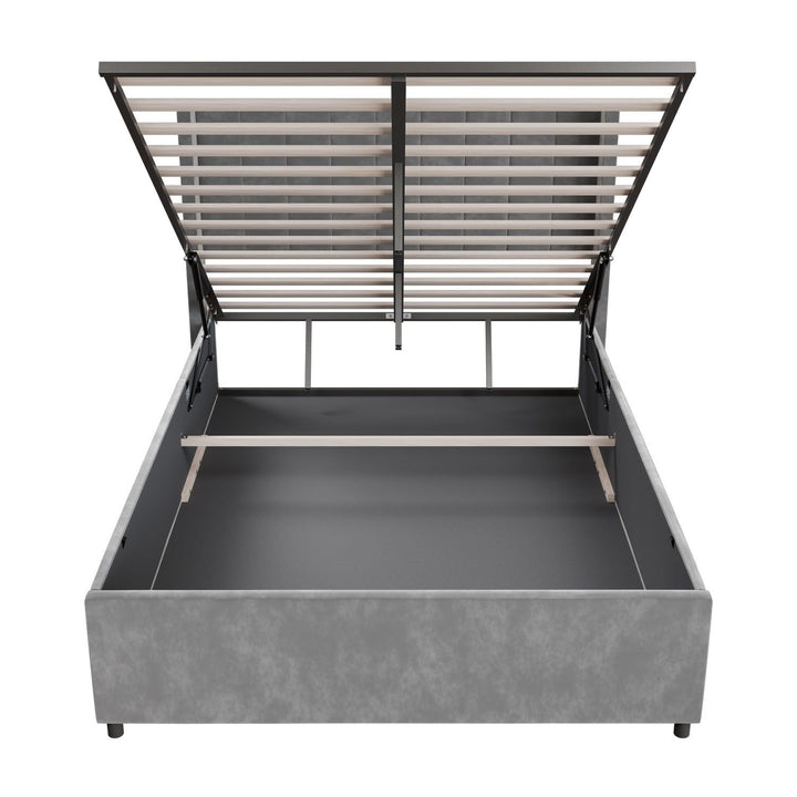 Gestoffeerd bed Savona