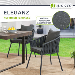 2er-Set Rope stoelen