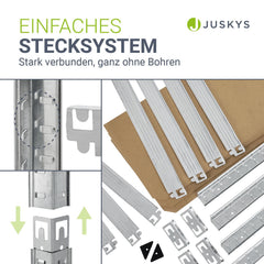 Opbergrek Easy 2er Set 160 x 80 x 40 cm