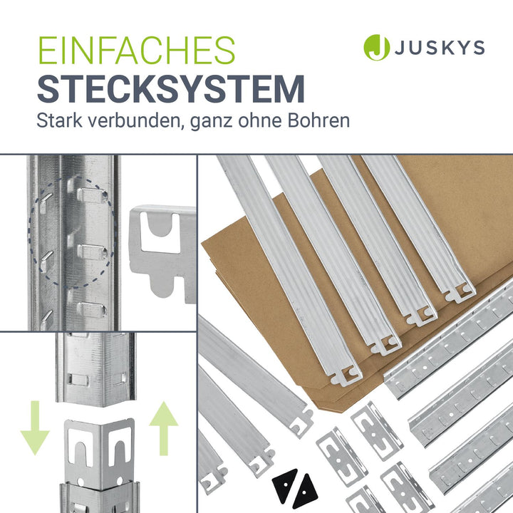 Opbergrek Easy 2er Set 160 x 80 x 40 cm
