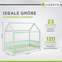 Kinderbed Marli 80 x 160 cm