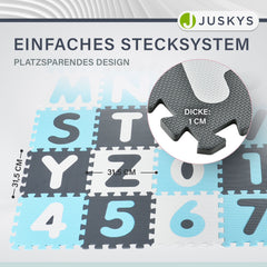 Puzzelmat voor baby's en kinderen