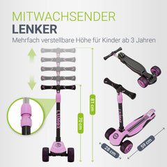 Kinderscooter Lumox