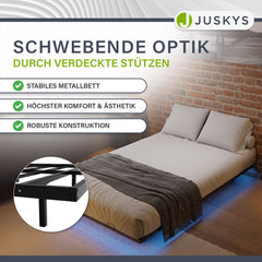 Metalen zwevend bed Palamos