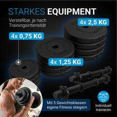 Halterset 20 kg