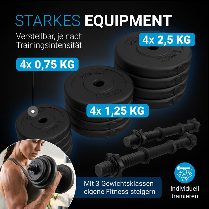 Halterset 20 kg