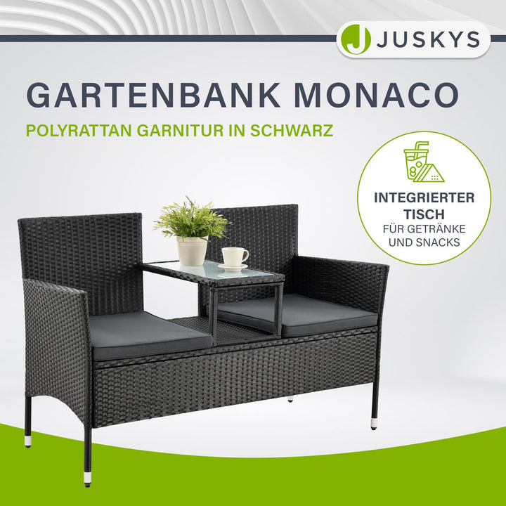 Polyrattan bank Monaco