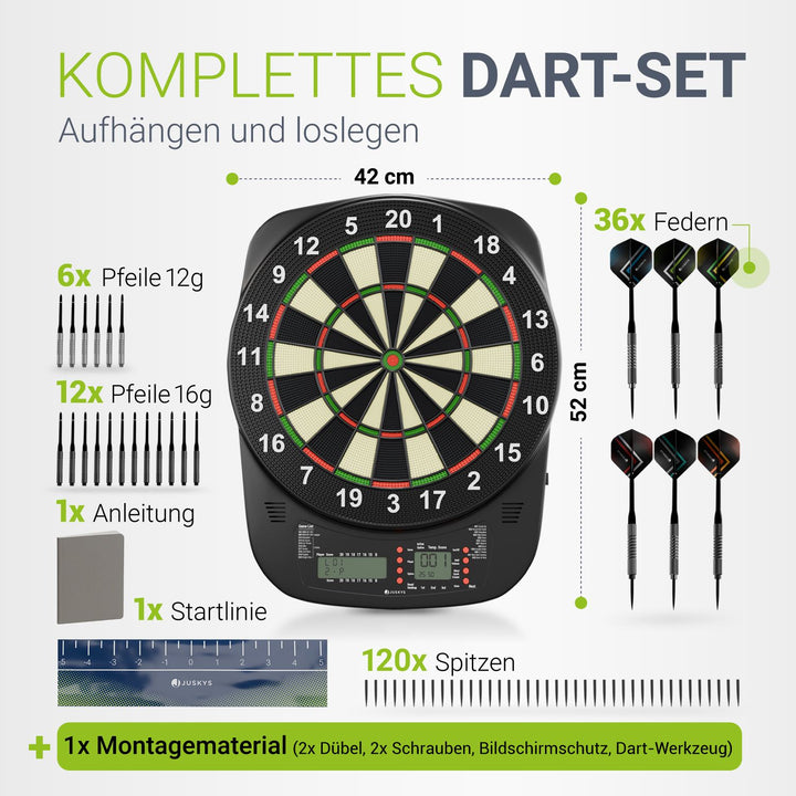 Elektronisch dartbord