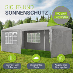 Feesttent 3x6 m