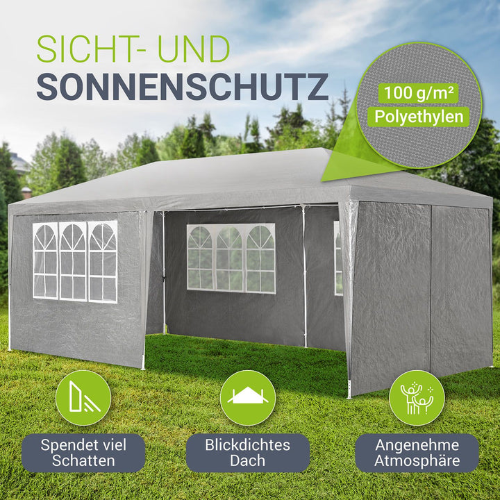 Feesttent 3x6 m