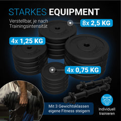 Halterset 30 kg