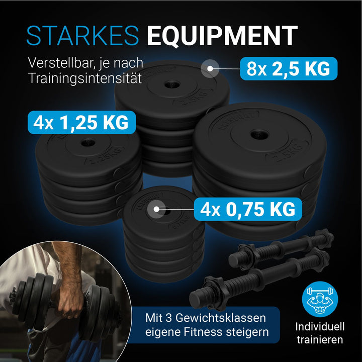 Halterset 30 kg