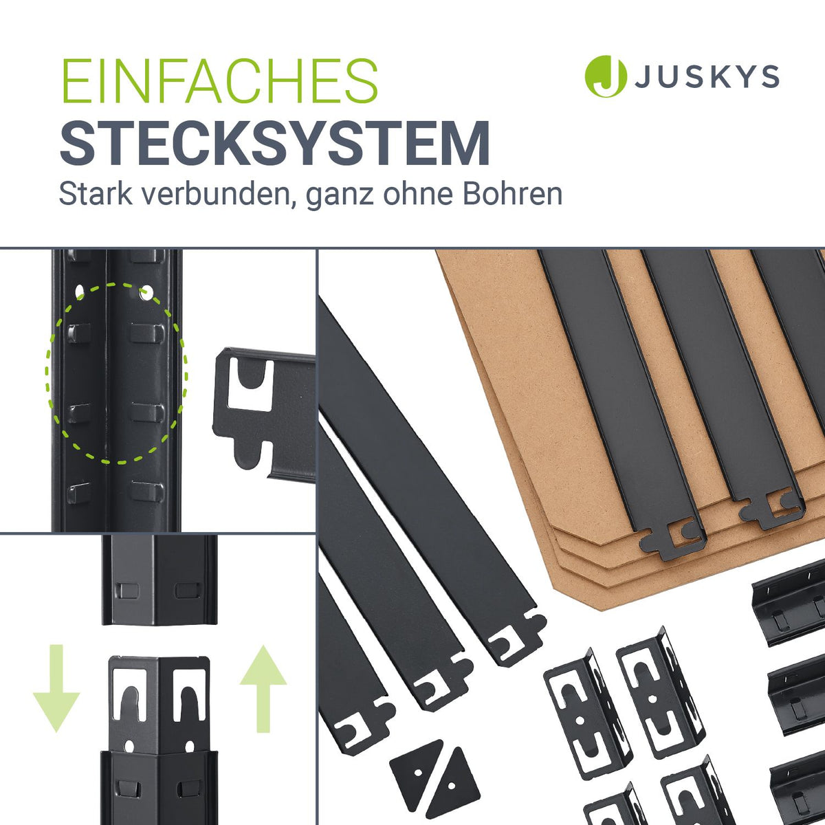 Opbergrek Easy 2er Set 160 x 80 x 40 cm