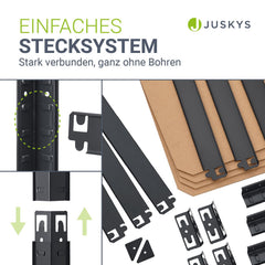 Opbergrek Easy 2er Set 160 x 80 x 40 cm