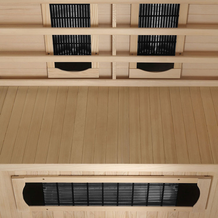 Infraroodcabine Oslo met keramische radiator