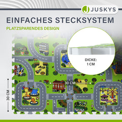 Puzzelmat voor baby's en kinderen