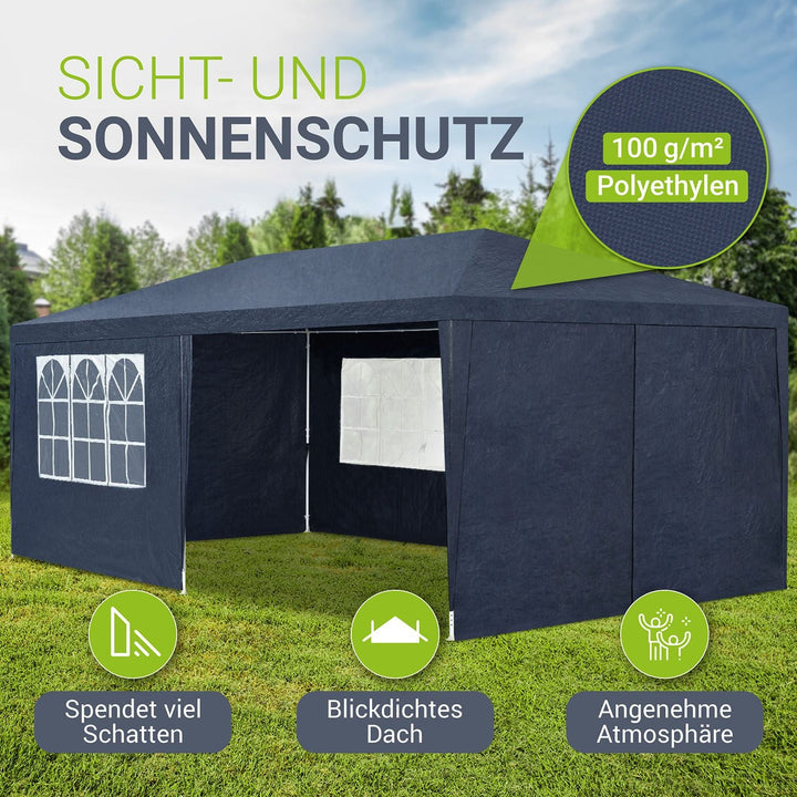 Feesttent 3x6 m