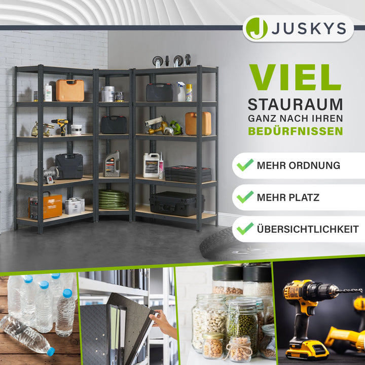 3er rekkensysteem 1 Corner & 2 Basic