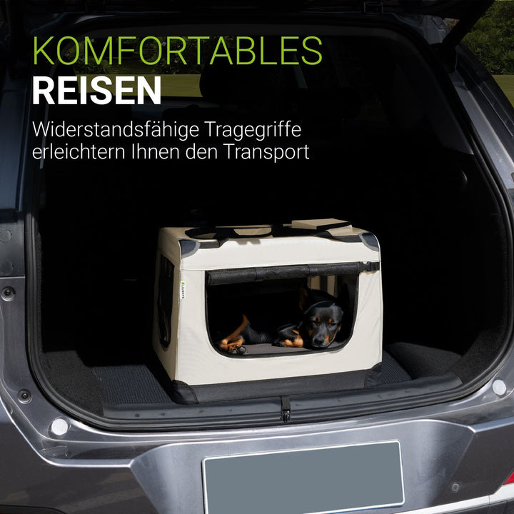 Hondenbox auto opvouwbaar Lassie