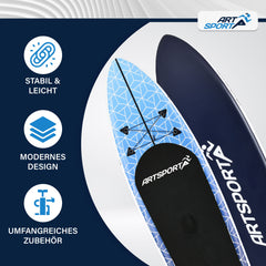 Staan Up Paddling Board - compleet setje