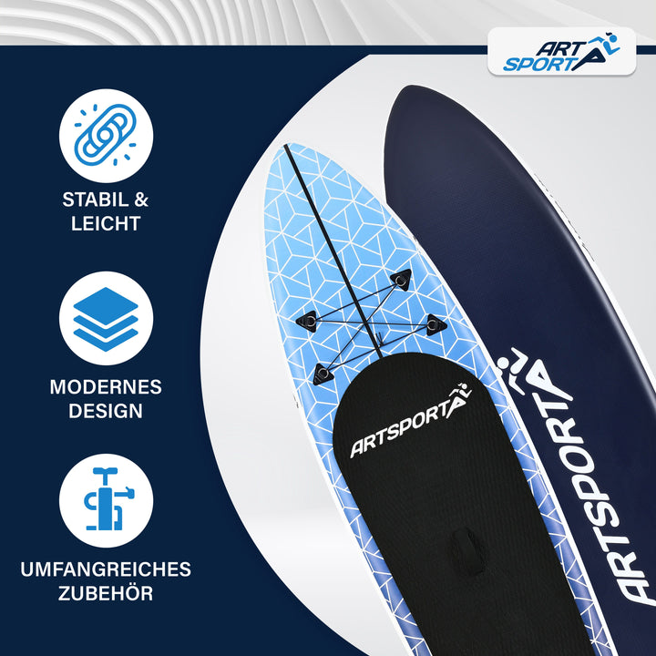 Staan Up Paddling Board - compleet setje