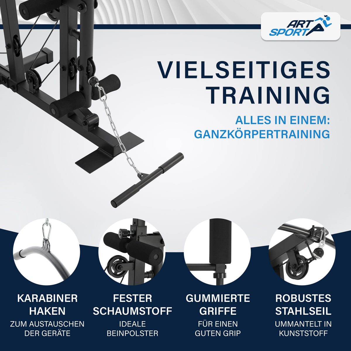 Elektriciteitscentrale ProfiGym 3000