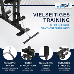 Elektriciteitscentrale ProfiGym 3000
