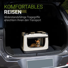 Hondenbox auto opvouwbaar Lassie
