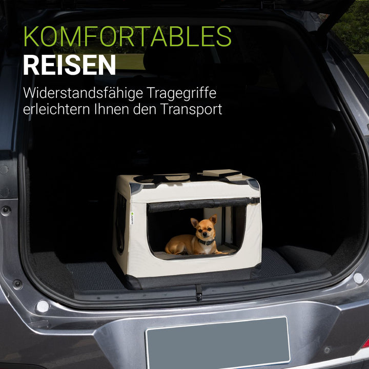 Hondenbox auto opvouwbaar Lassie