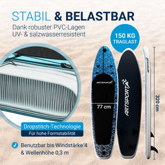 Staan Up Paddling Board met kajakstoel