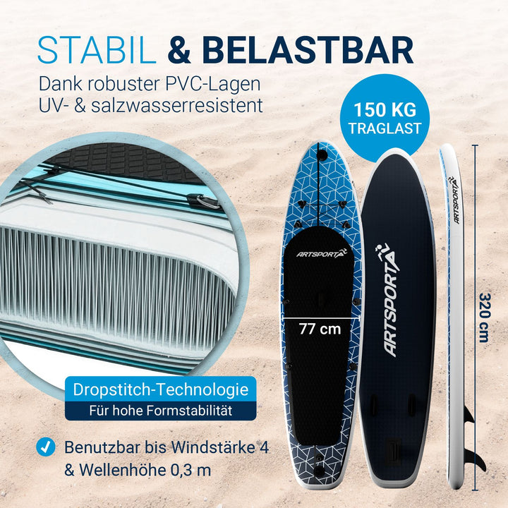 Staan Up Paddling Board met kajakstoel