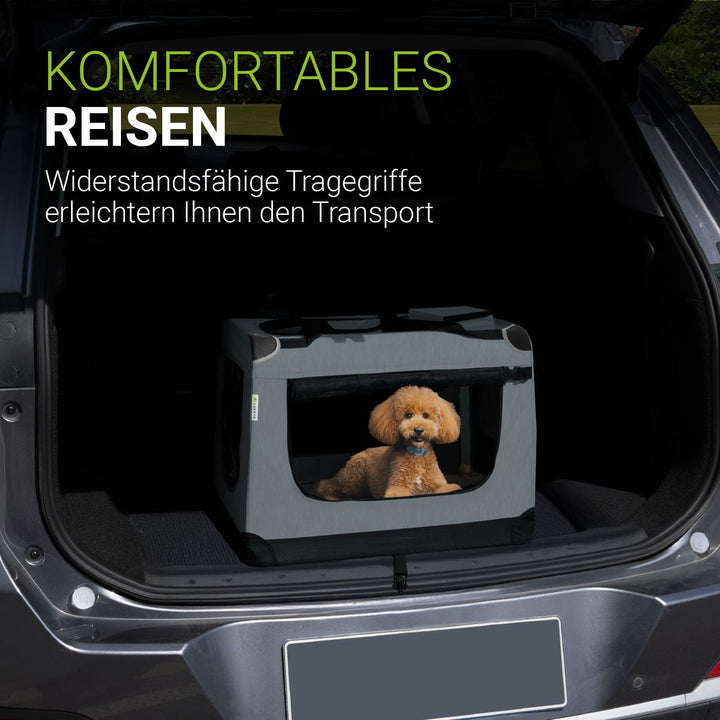 Hondenbox auto opvouwbaar Lassie