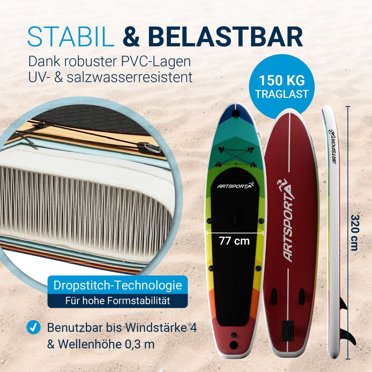 Staan Up Paddling Board met kajakstoel
