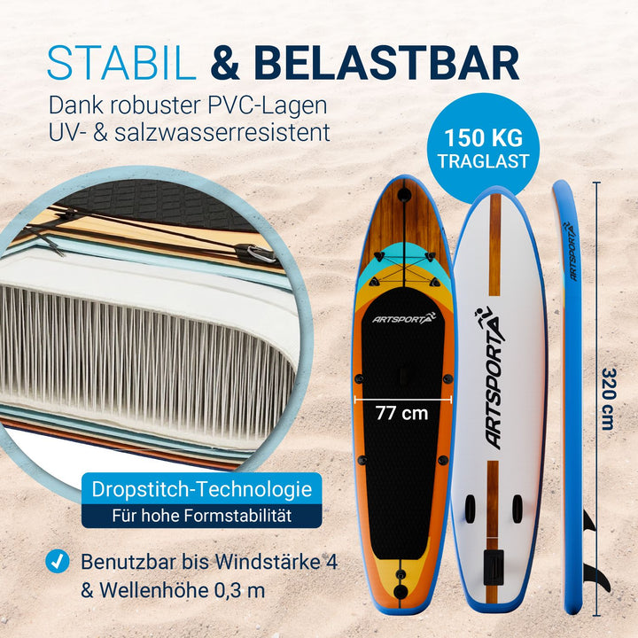 Staan Up Paddling Board met kajakstoel