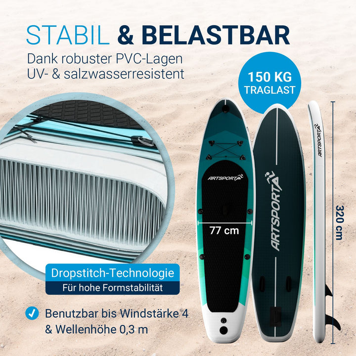 Staan Up Paddling Board met kajakstoel