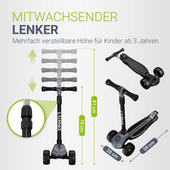 Kinderscooter Lumox