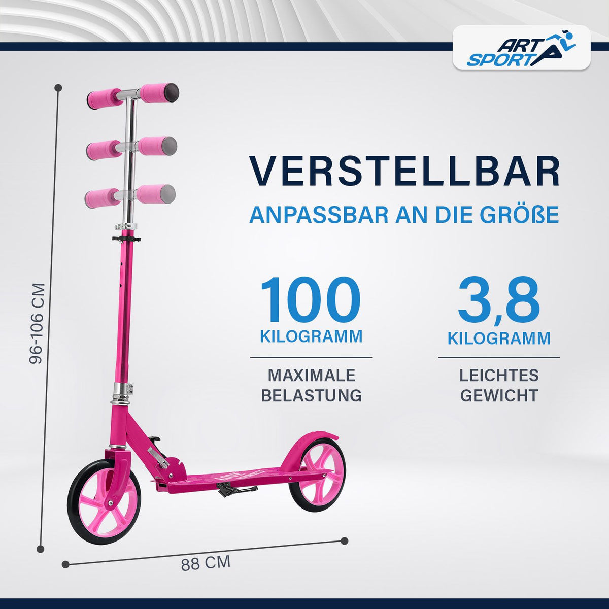Stadsscooter - diverse ontwerpen