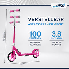 Stadsscooter - diverse ontwerpen