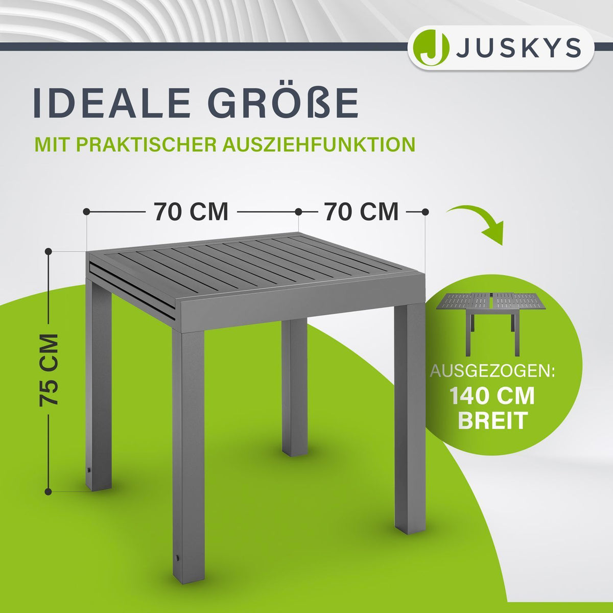 Tuintafel Laki