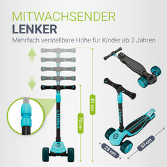 Kinderscooter Lumox