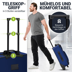 Reistrolley kofferset Athen