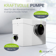 Hefsysteem 600 W