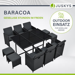 Polyrattan zitgroep Baracoa
