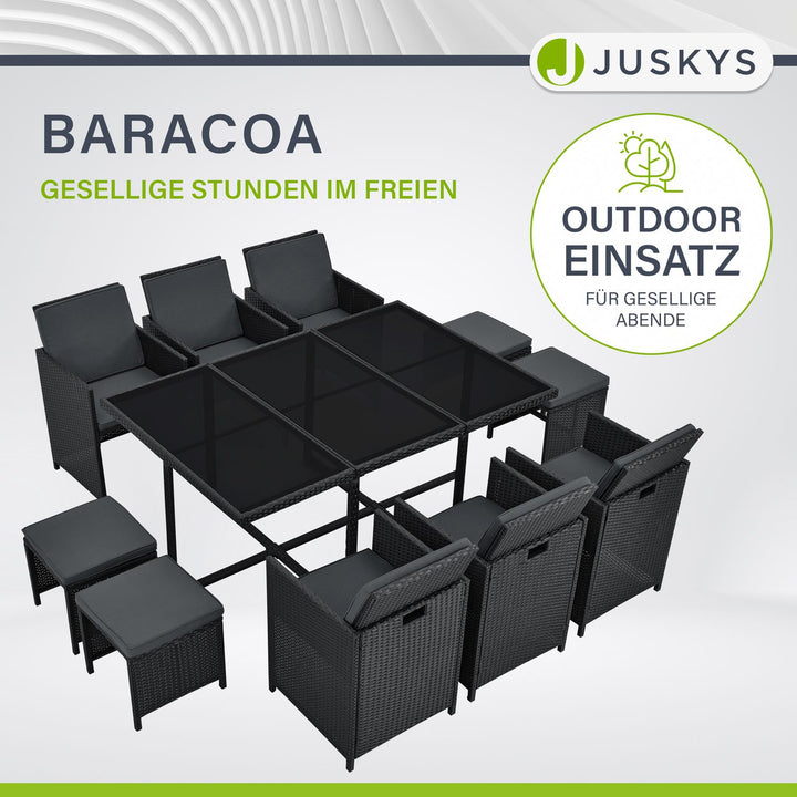Polyrattan zitgroep Baracoa
