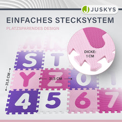 Puzzelmat voor baby's en kinderen